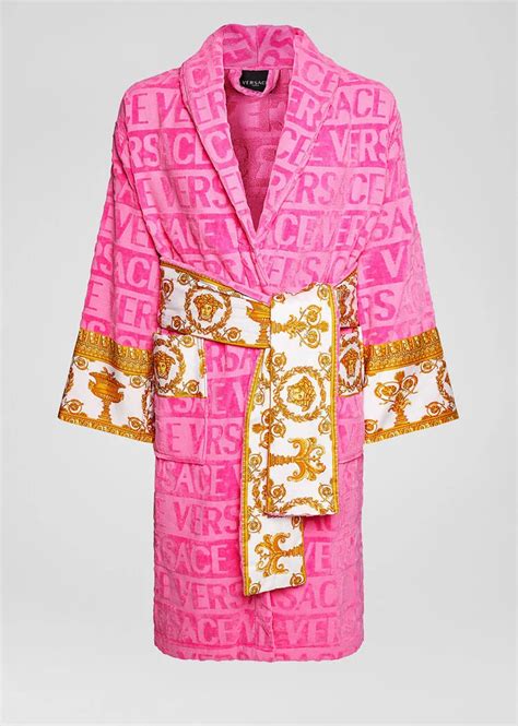 replicas versace|Versace knock off robes.